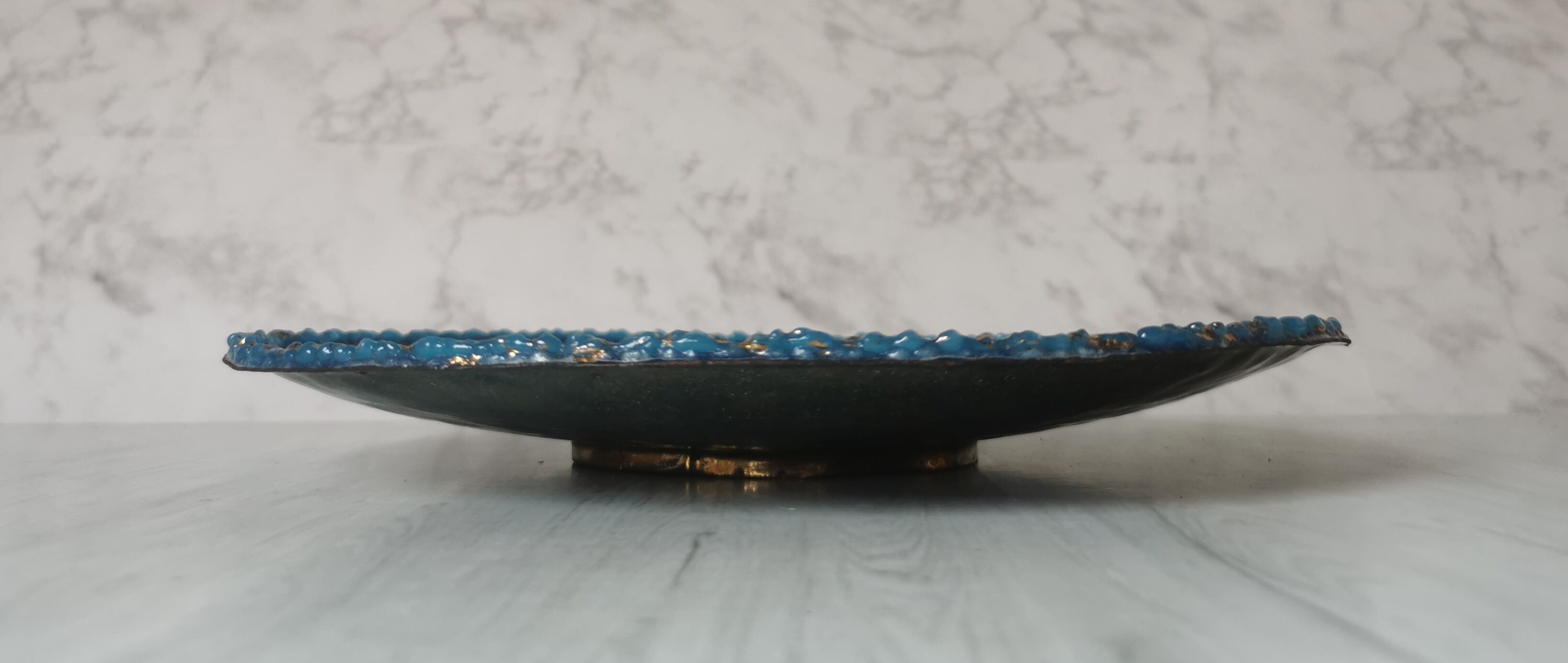 Georges Magadoux Limoges enamel cup