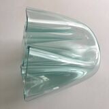 Plexi handkerchief vase 1980
