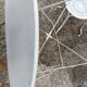 Garden furniture 4 places wrought iron old vintage xxeme