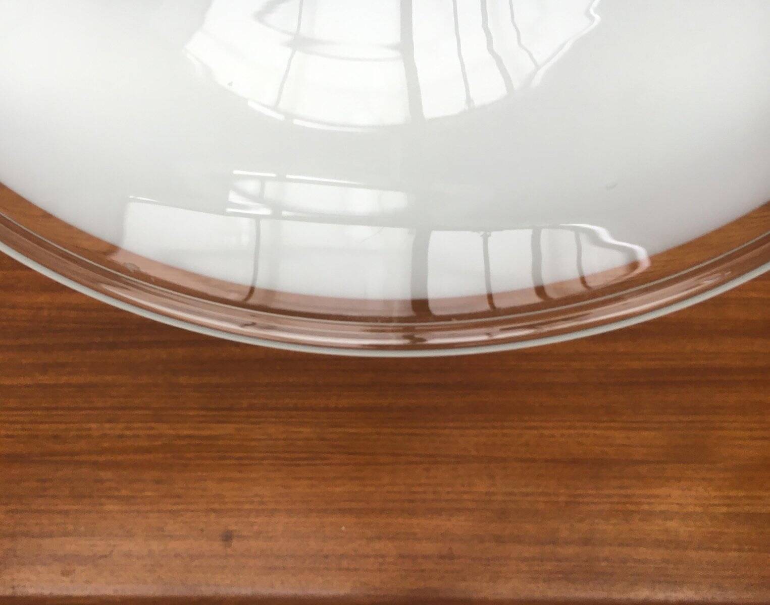 Vintage glass suspension by Michael Bang for Royal Copenhagen.