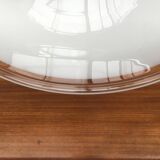 Vintage glass suspension by Michael Bang for Royal Copenhagen.