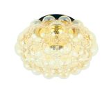 Mid-Century Bubble Glass Ceiling Light by Helena Tynell for Limburg, 1970s