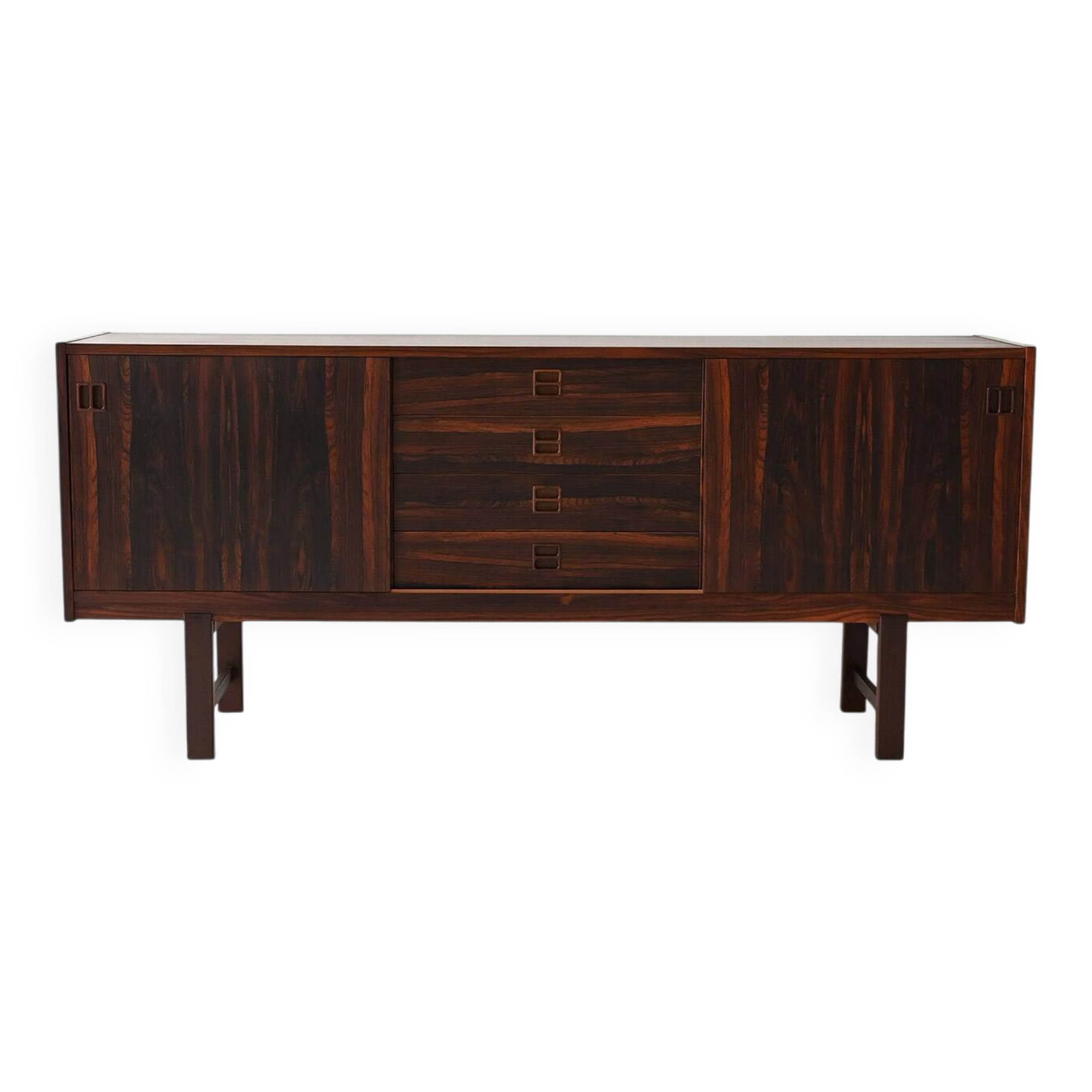 1960s Scandinavian Rosewood Sideboard