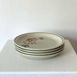 Set of 4 vintage dessert plates