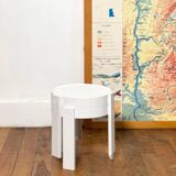 Pair of plastic tables