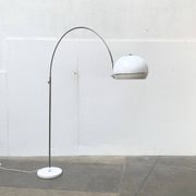 Lampadaire Arc Âge Spatial du Milieu du Siècle de Gepo, années 1960