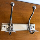 Old coat rack white sun hallmark