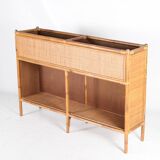 Rattan planter