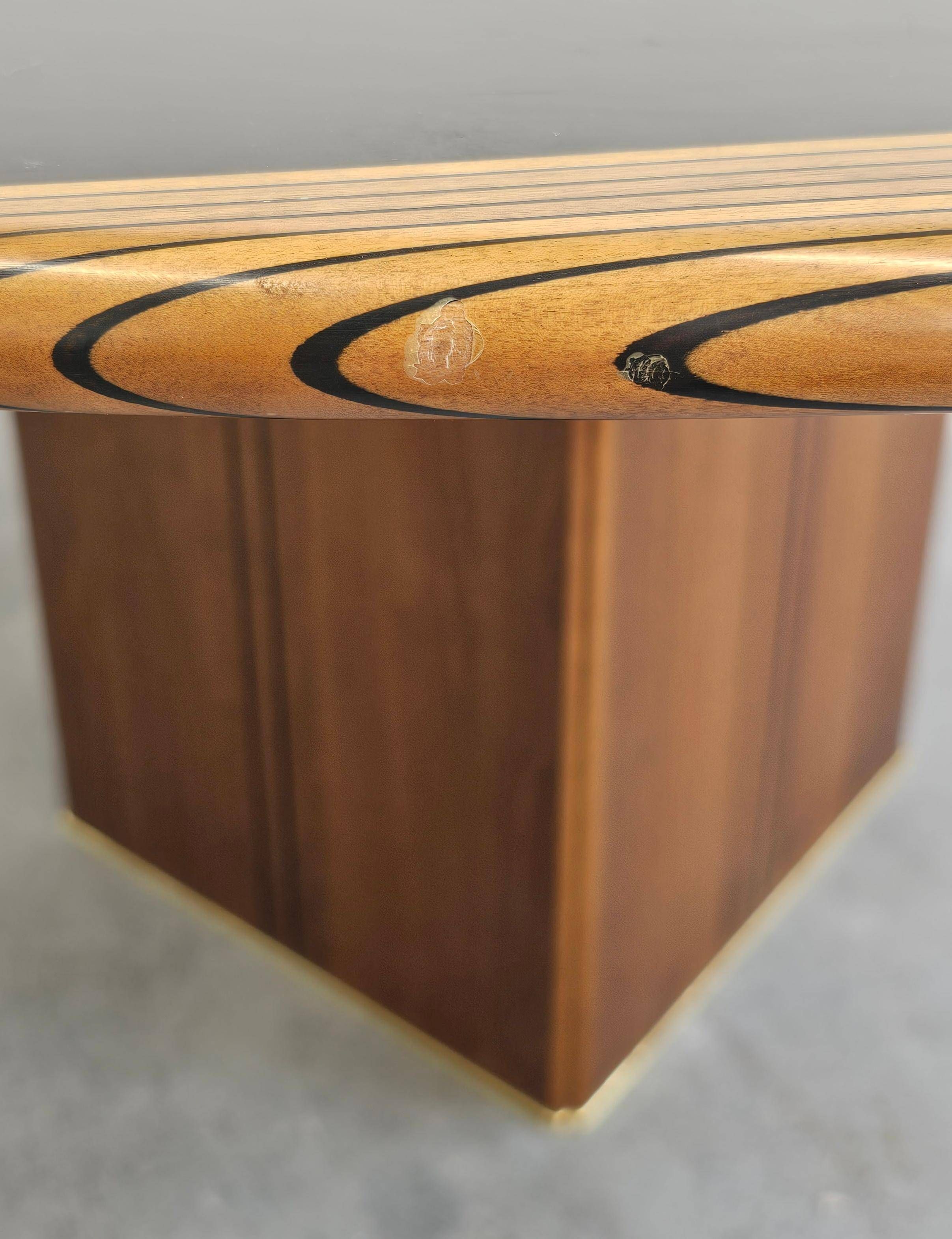 Mid Century Modern dining table 'Africa' by Afra and Tobia Scarpa for Maxalto