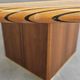 Mid Century Modern dining table 'Africa' by Afra and Tobia Scarpa for Maxalto