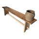 Banc de ferme