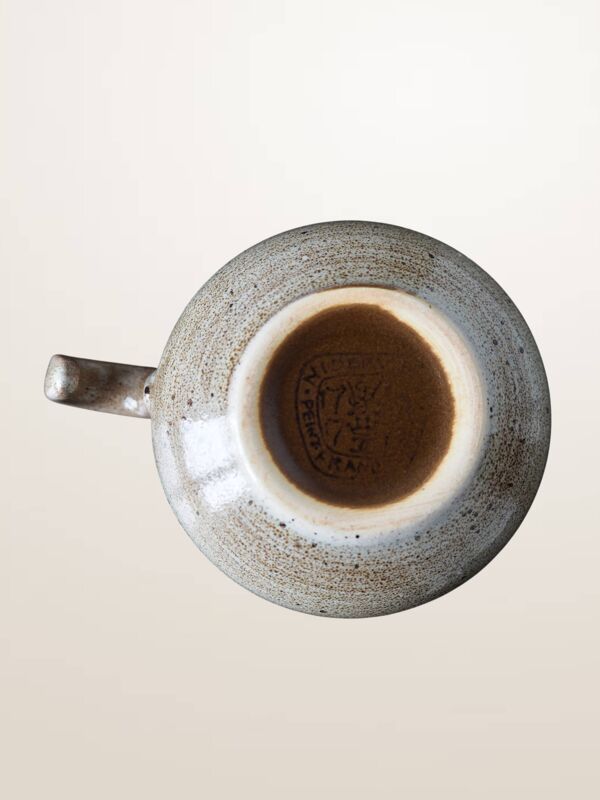Grand saladier et 6 tasses faïencerie Niderviller