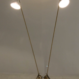 Pair of standing lampposts from the 1950s