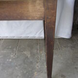 Old oak farm table