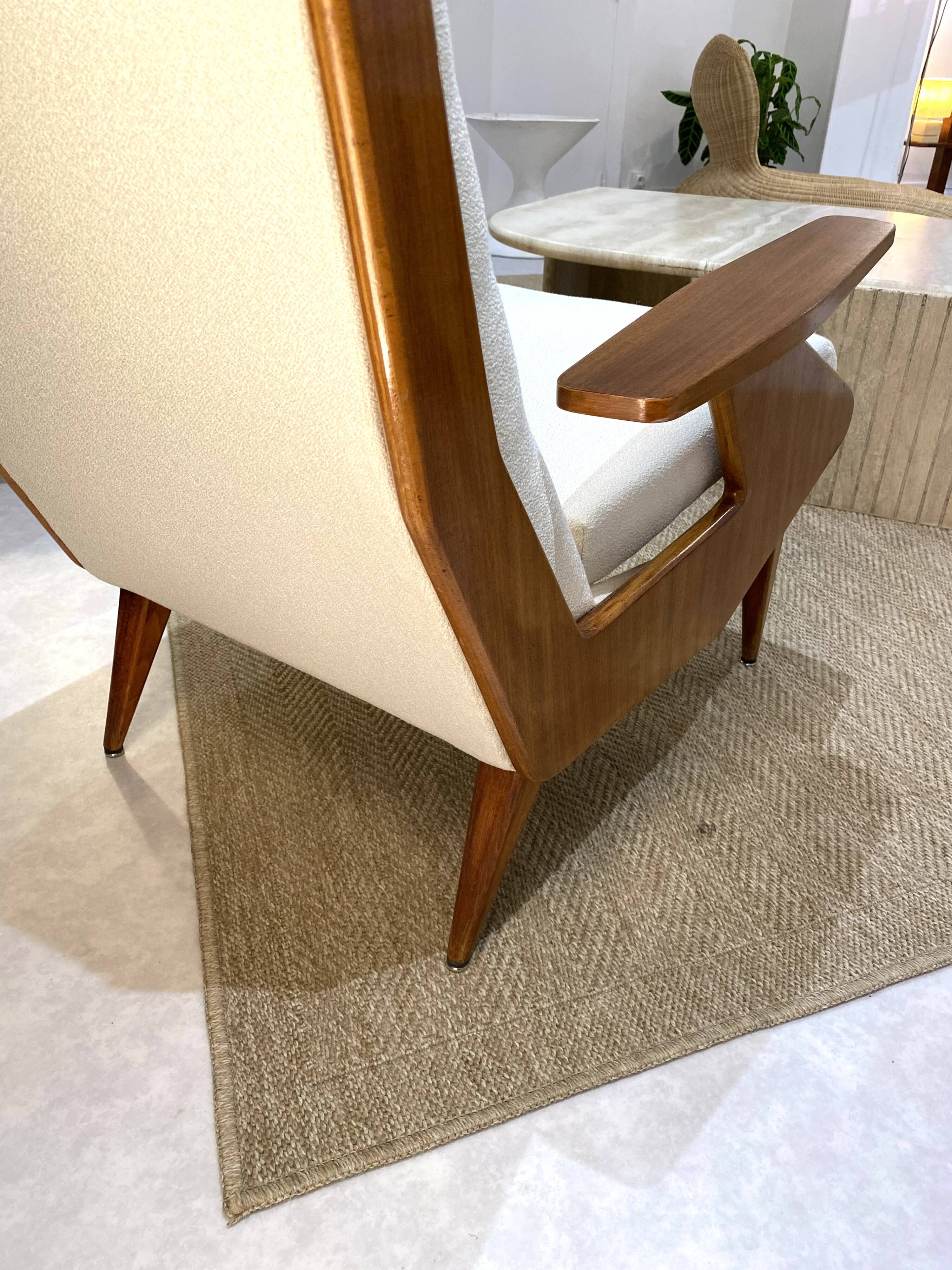 Modern vintage armchair 1950-60