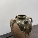 Three-handled oil jug