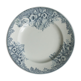 Old 4 plates "Narcisses"