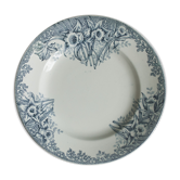 Old 4 plates "Narcisses"