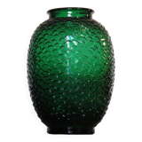 Large Art Deco glass vase