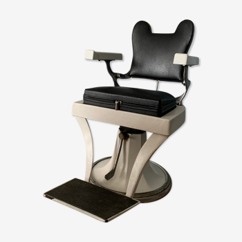 Fauteuil de barbier années 50 afoc