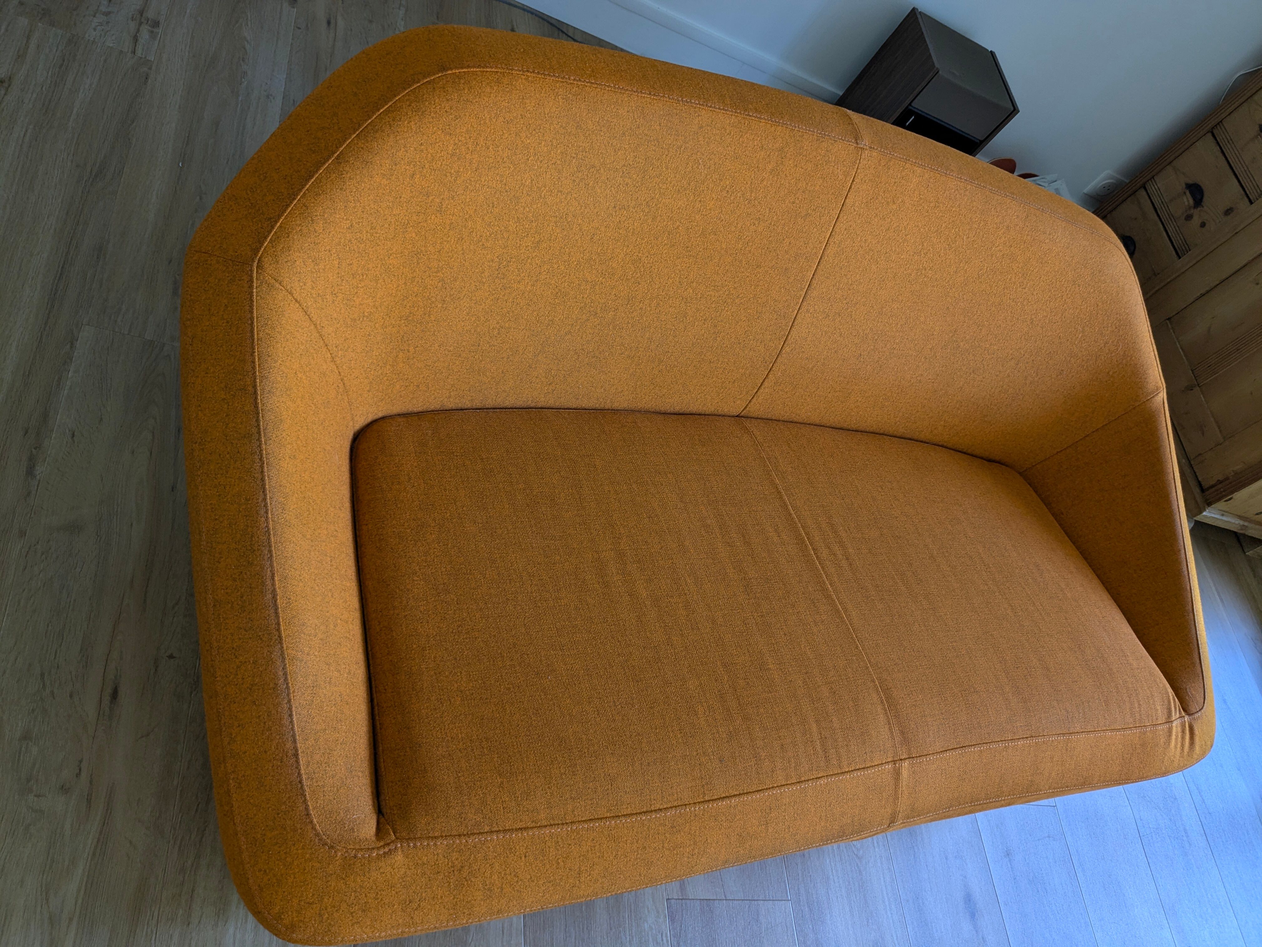 Plural sofa publisher cinna designer pierre paulin