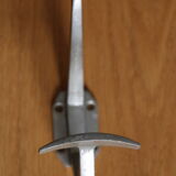 Aluminum peg double hook