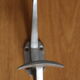 Aluminum peg double hook