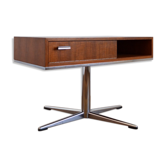 Swivel side table 1970