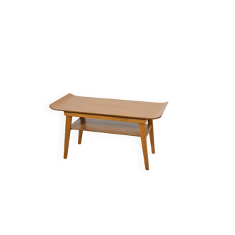 Table basse en teck du milieu du siècle de Myer, Royaume-Uni, années 1960