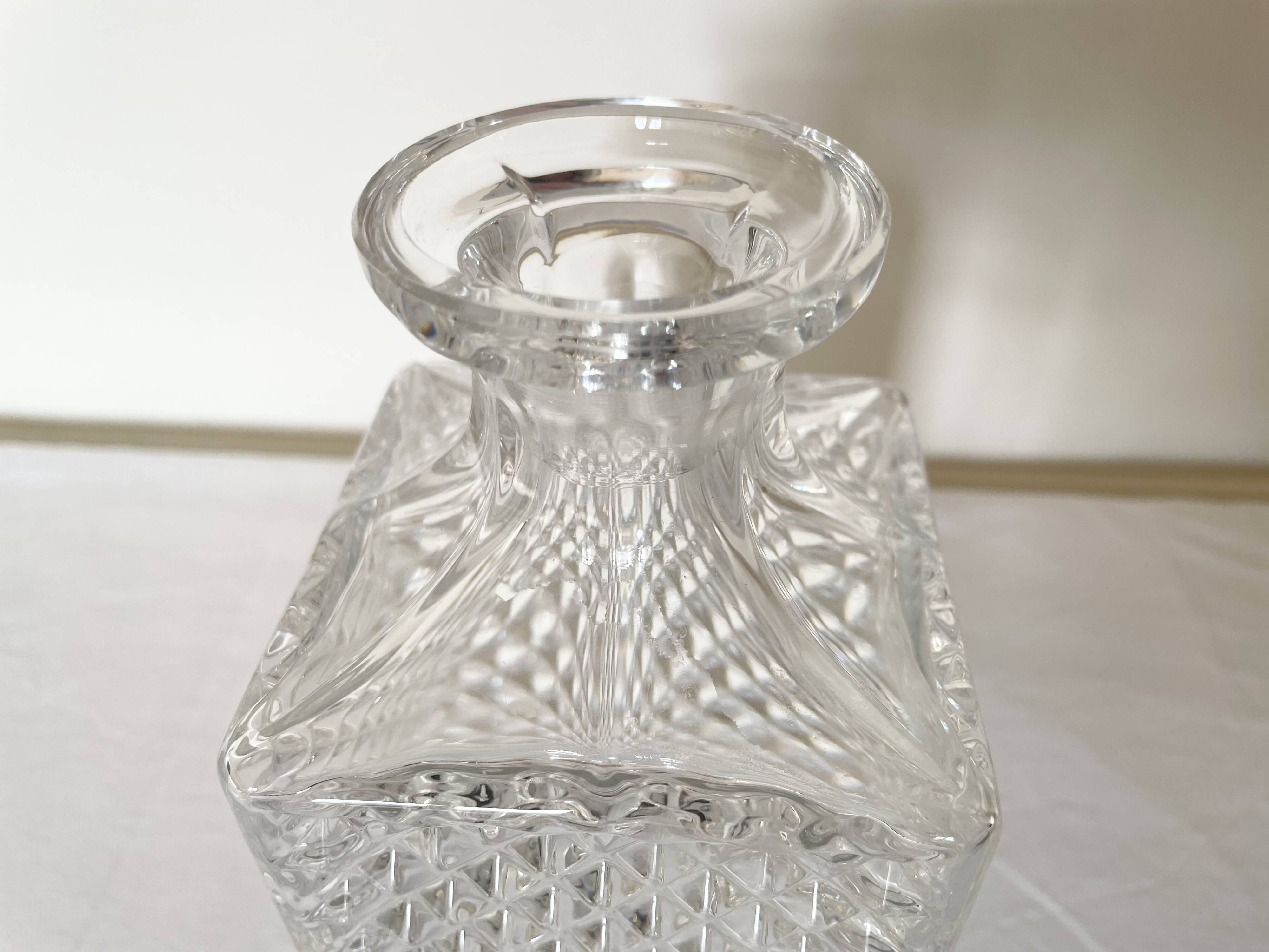 Carafe pointe de diamant