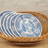 Set 6 flat plates Villeroy and Boch