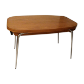 Table in Matt formica with extensions