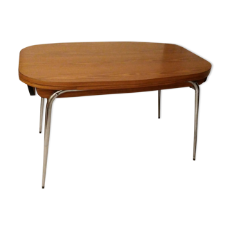 Table in Matt formica with extensions