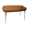 Table en formica mat avec rallonges