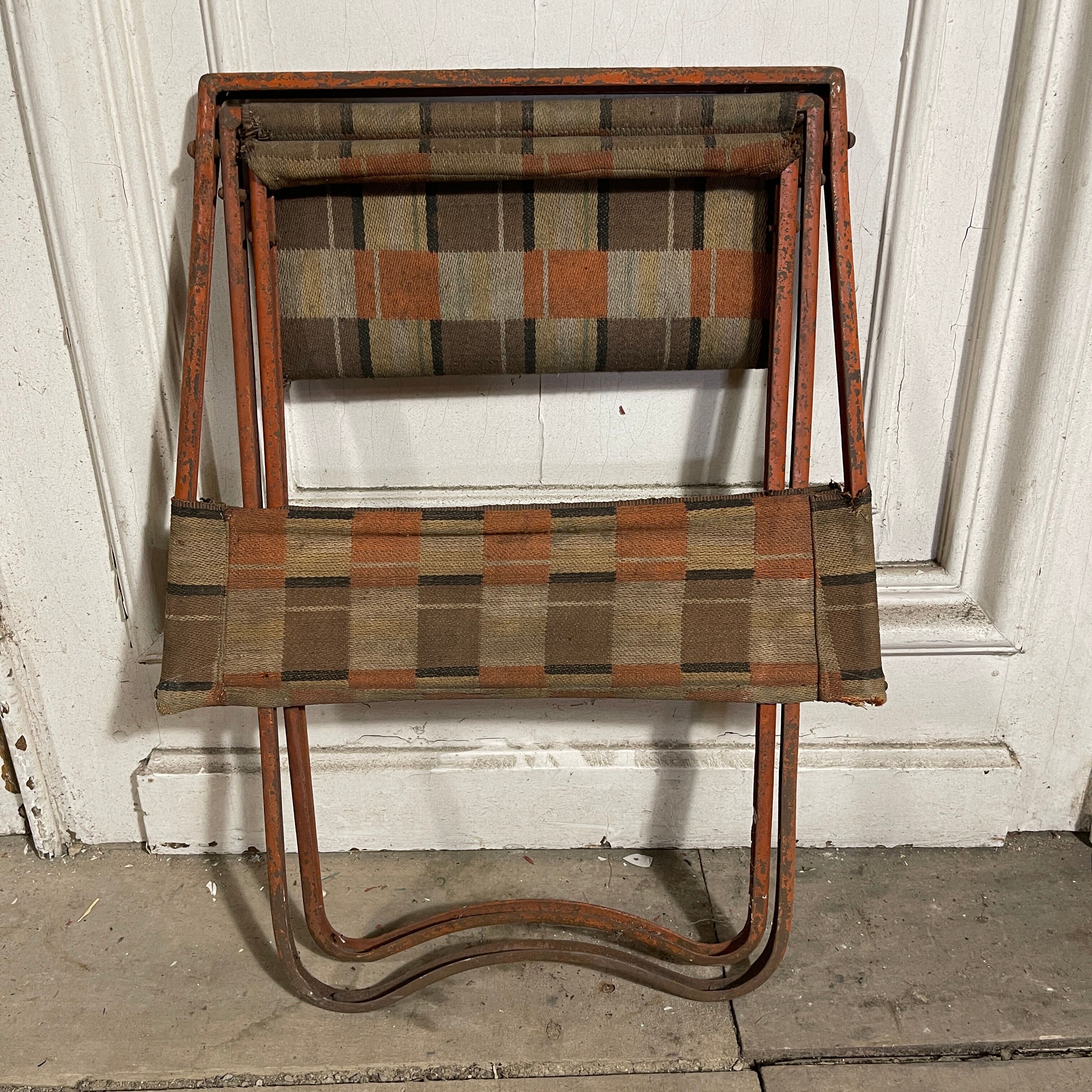 Vintage camping chair