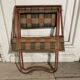 Chaise de camping vintage
