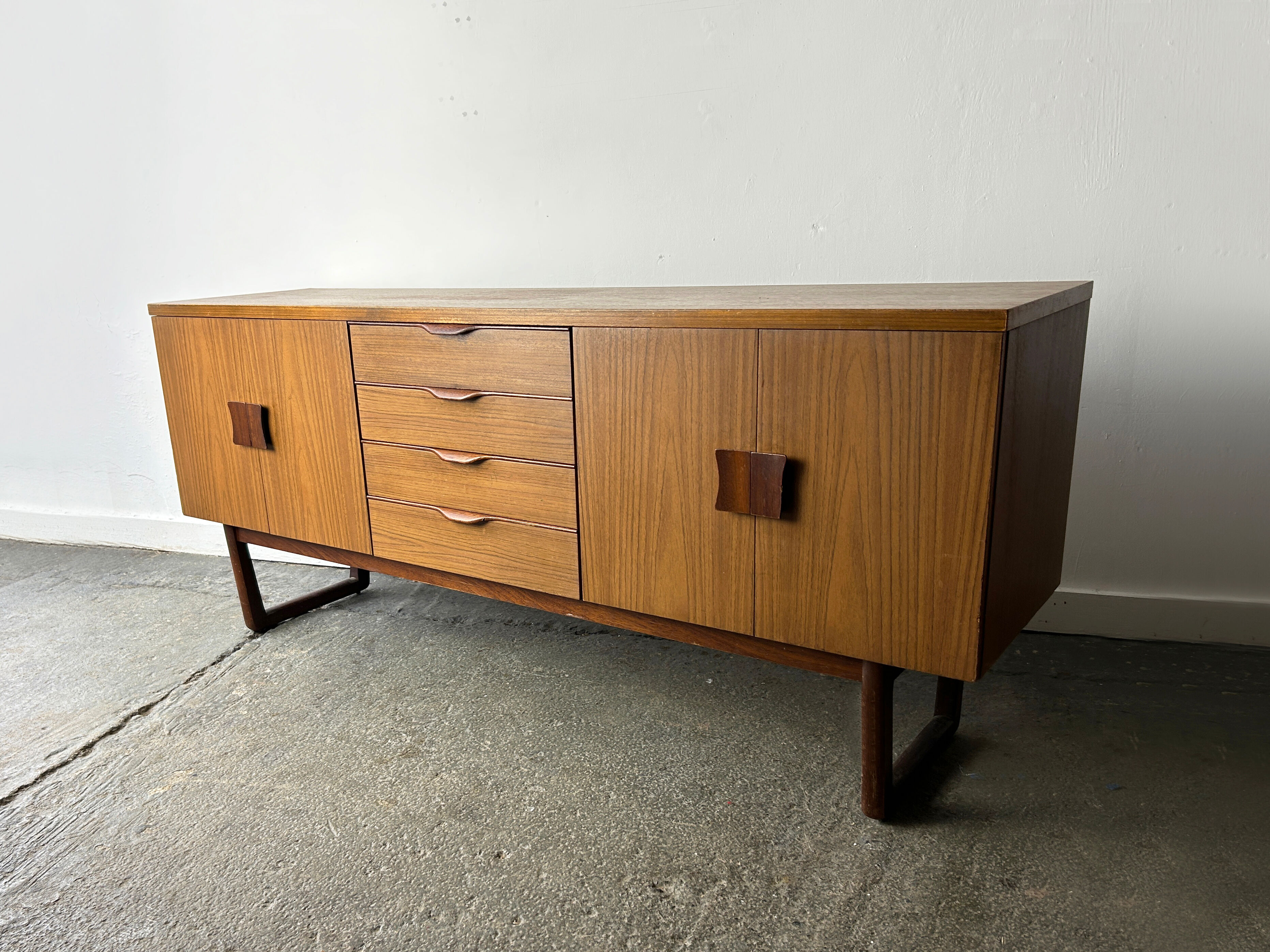 1960s Mid-Century Formica sideboard by Europa Furniture