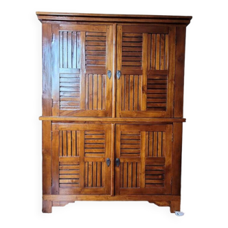 Tv cabinet or bar cabinet in teak wood