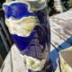 De Bruyn Fives Lille earthenware fireplace surround