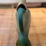 Ceramic pelican pitcher / carafe