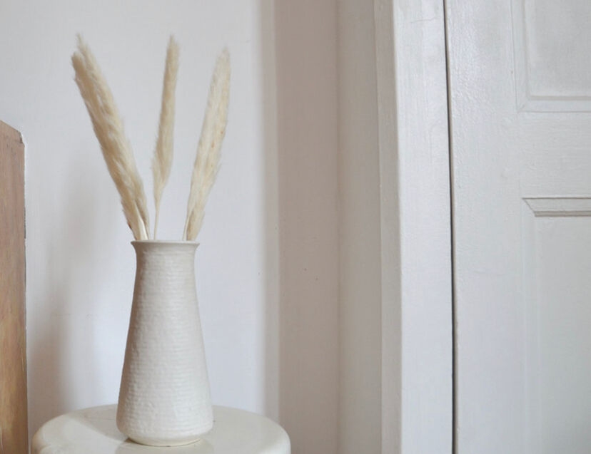 Minimalist vase from the 60s