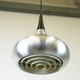Silver Orient Pendant Light by Jo Hammerborg for Fog and Morup, Denmark