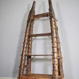Ancient Indian library made of teak wood