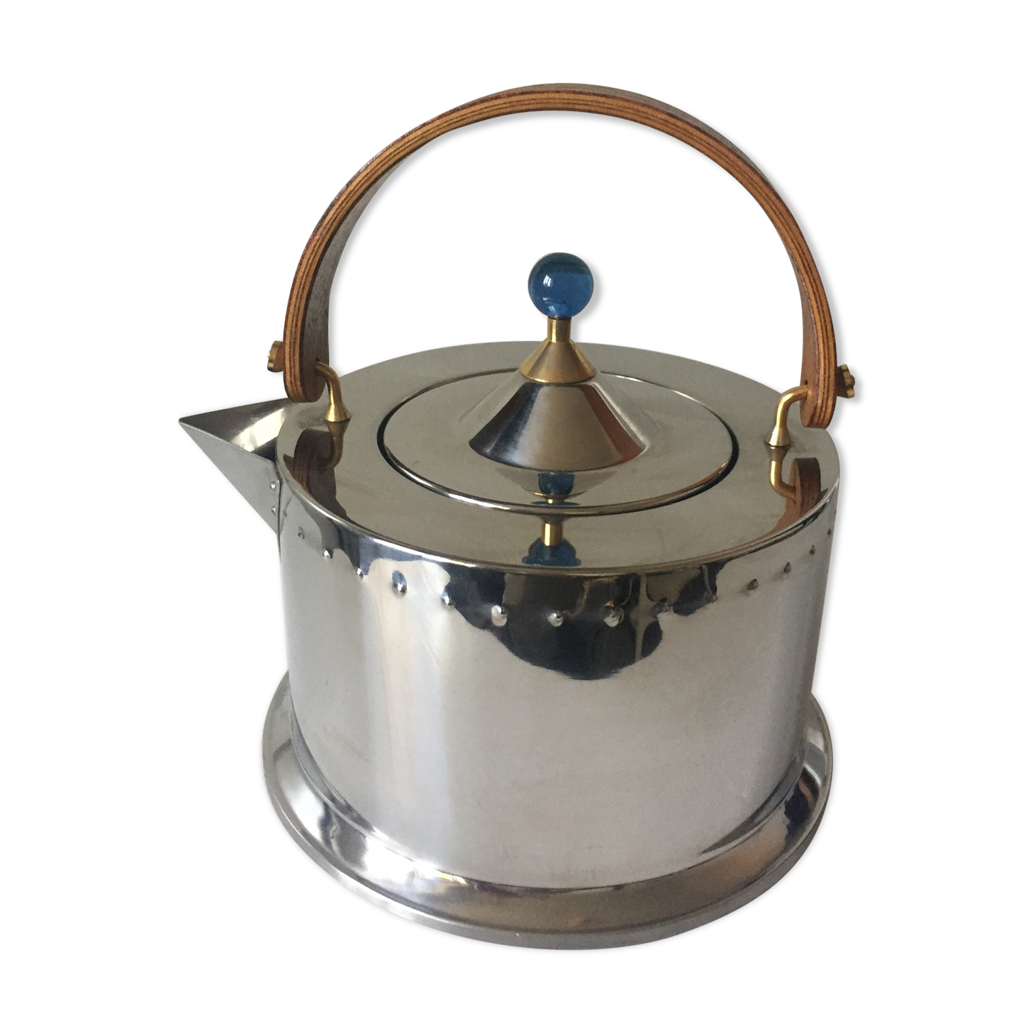 Modernist Water Kettle Danish Design 1980's