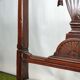 Set de 3 chaises anglaises velours vert
