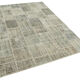 Handwoven Oriental Vintage 172 cm x 236 cm Grey Patchwork Carpet