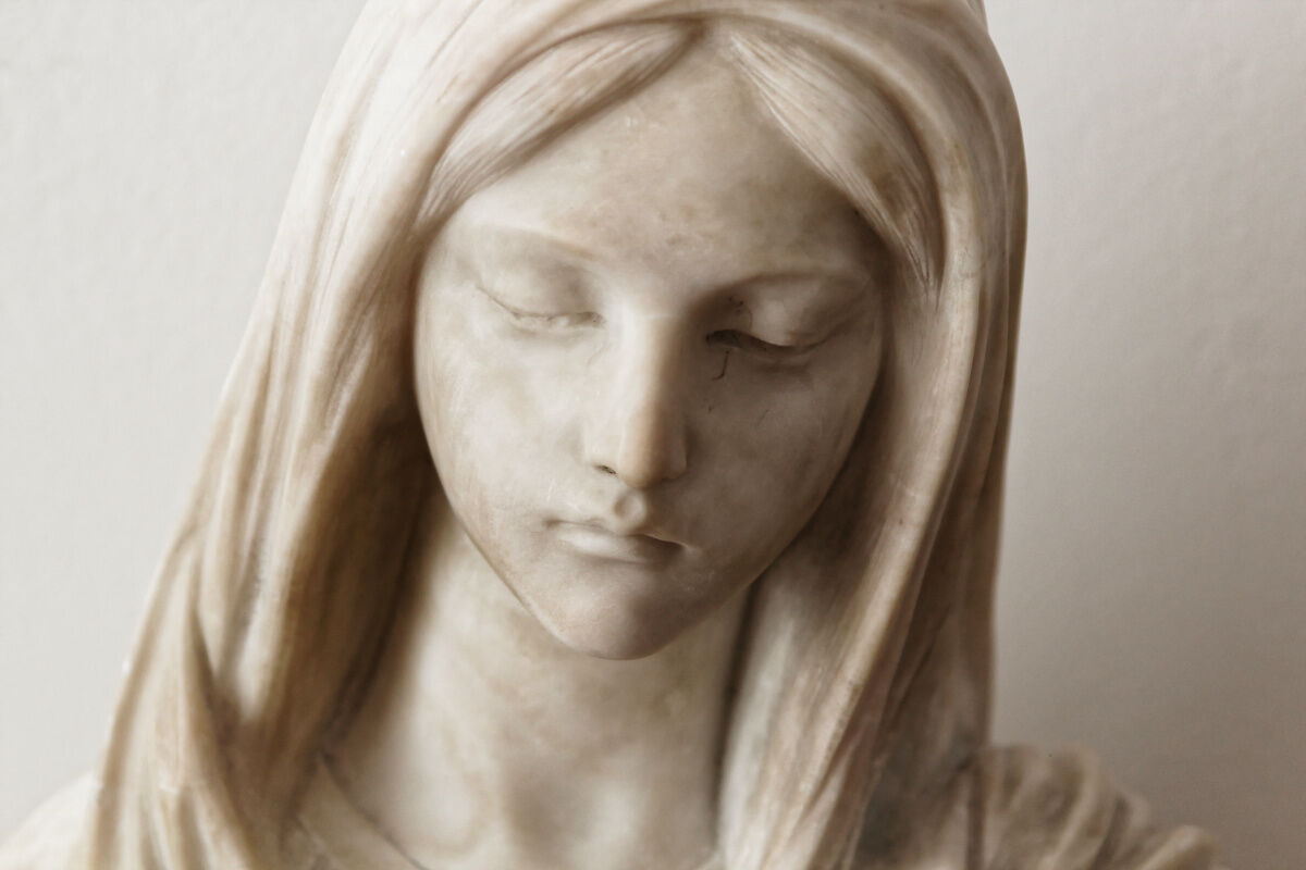 Virgin signed Caussé