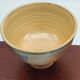 Suzy Atkins Japanese-style bowl on pedestal "the gift of fel"