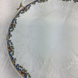 Plat à dessert ancien Porcelaine made in france