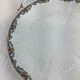 Antique porcelain dessert dish made in France